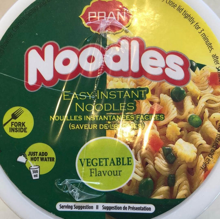 Pran cup noodles vegetables flavor - AL MODINA