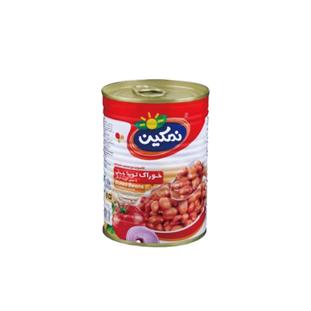Baked Beans With Mushroom Canned Namakin 380g (Iran)