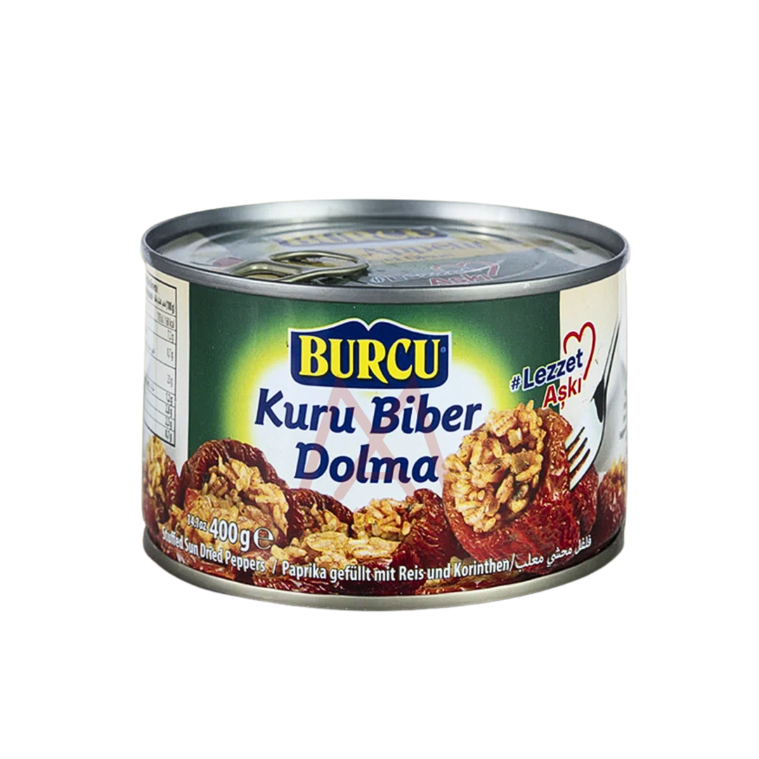 STUFFED SUN DRIED PEPPERS (KURU PIBER DOLMA) 400G BURCU