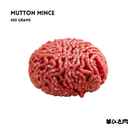 Mutton Mince 450g (keema) - AL MODINA