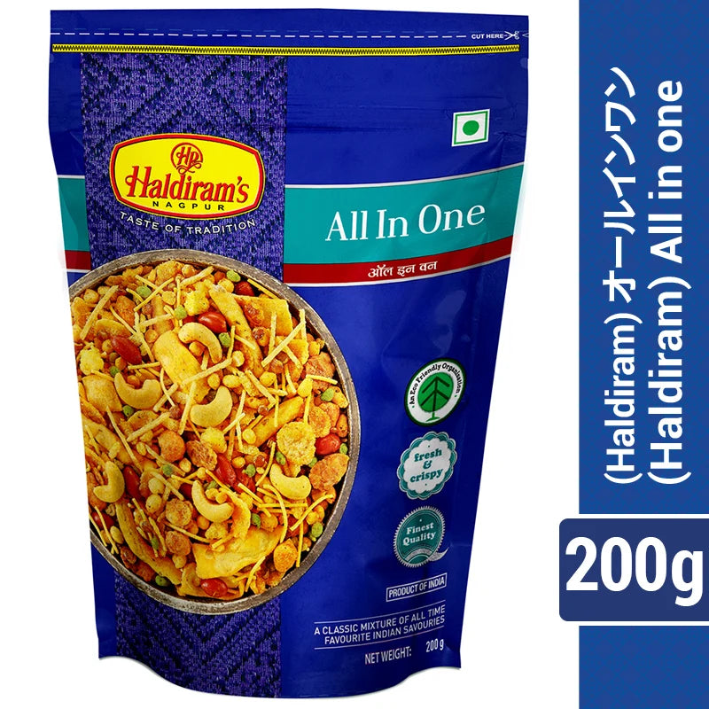 ALL IN ONE Snacks by Haldiram