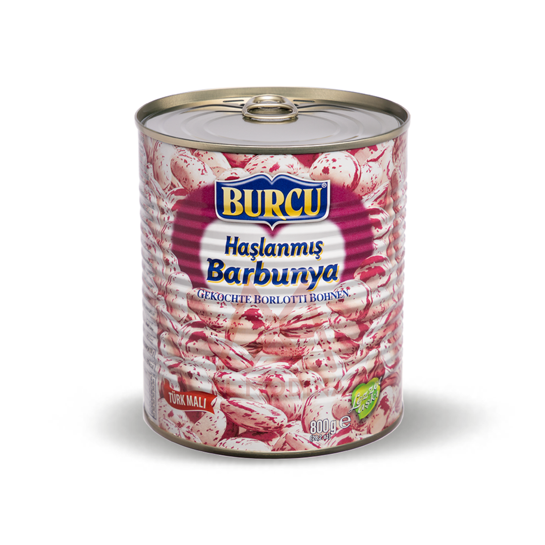 BOILED KIDNEY BEANS (Haşlanmış Barbunya) 800G BURCU