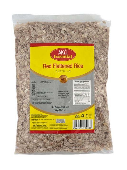 Red Flattened Rice 500g By Akij