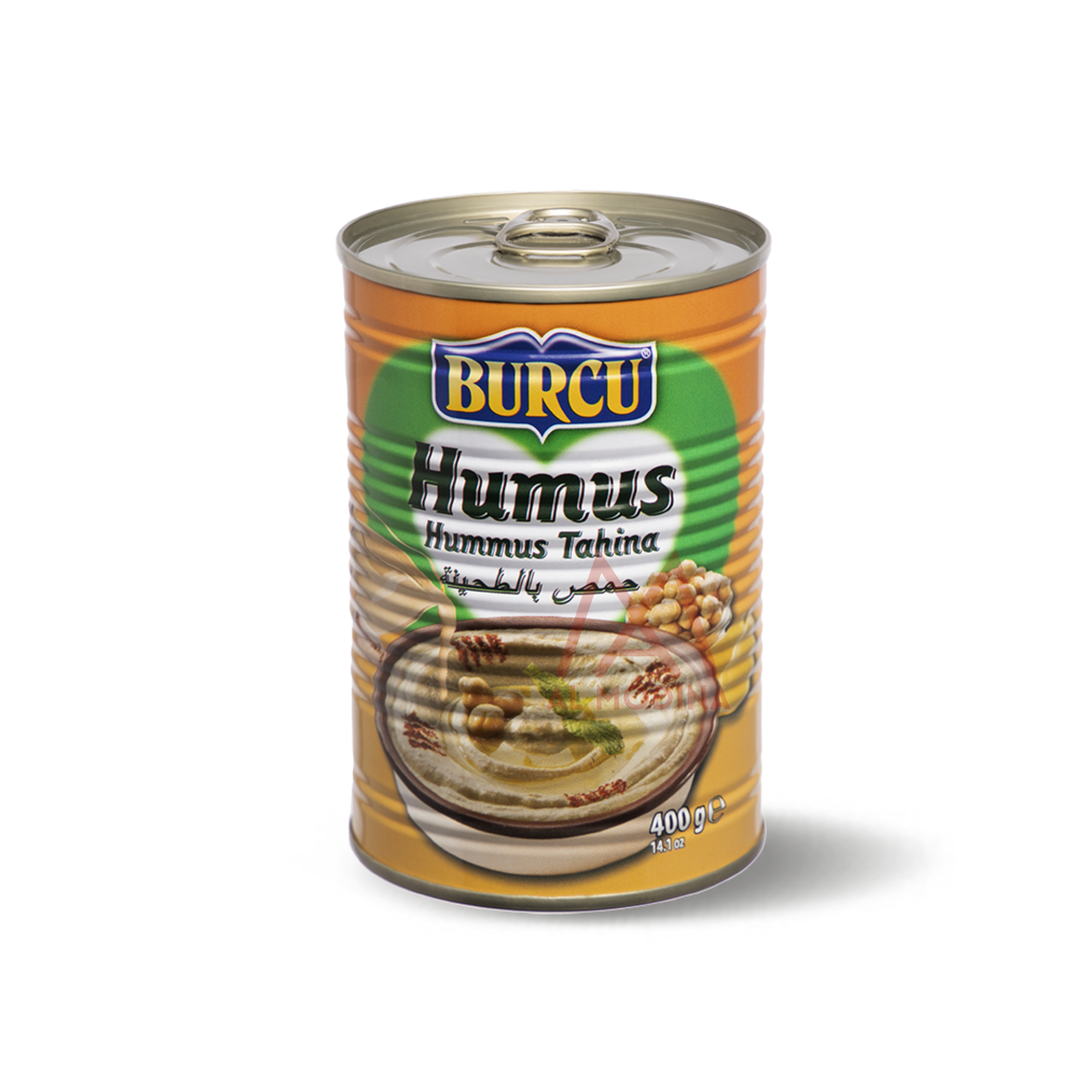 HUMMUS TAHINA 400G BURCU