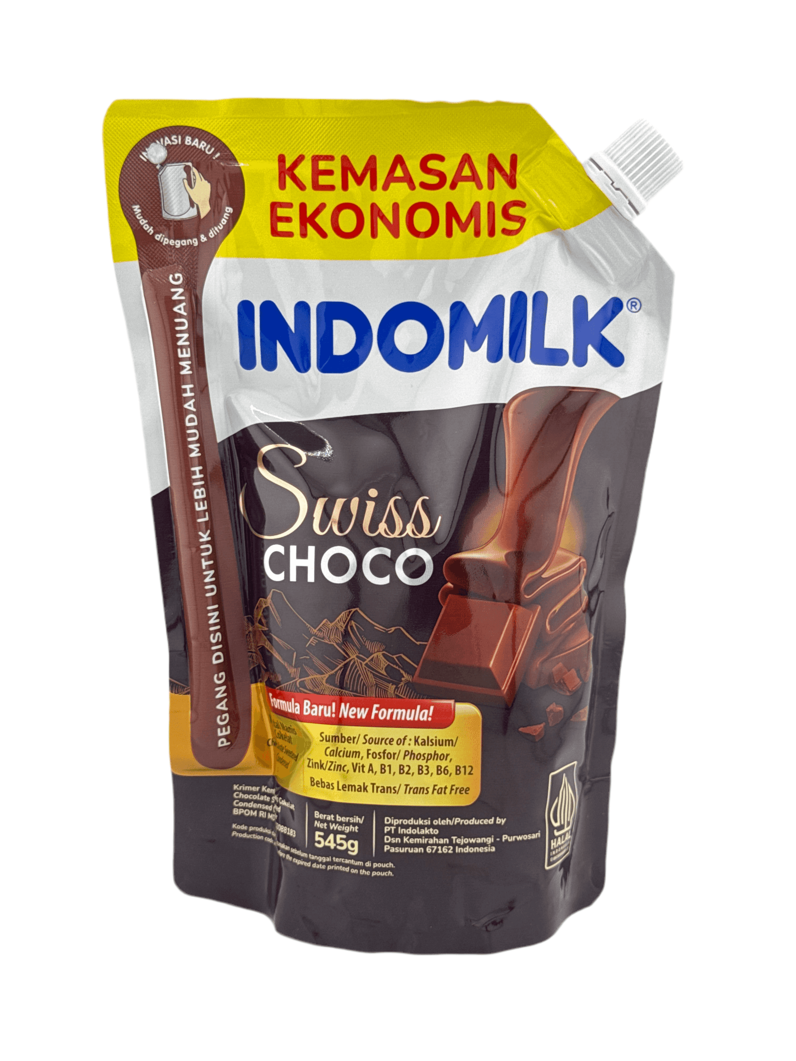 Swiss Choco By INDOMILK 545g - AL MODINA