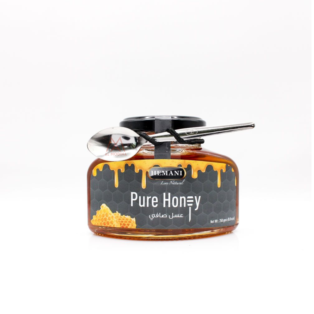 PURE HONEY 250G HEMANI (PAKISTAN)