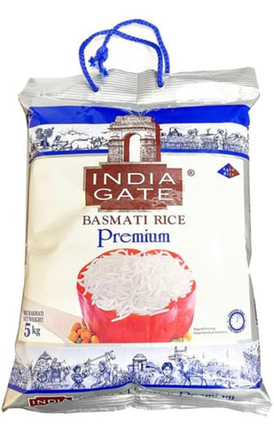 INDIA GATE Basmati Rice PREMIUM 5kg