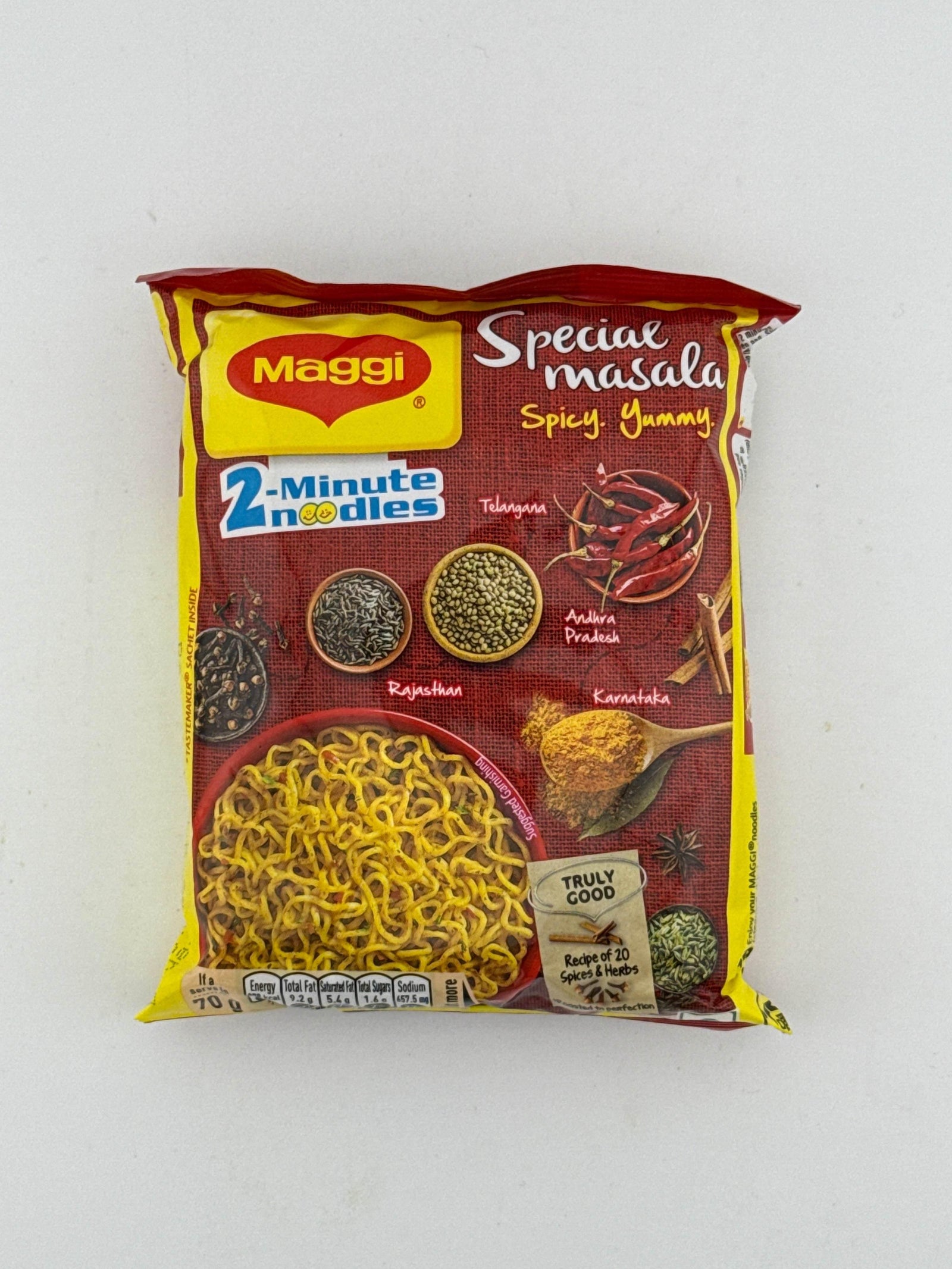 MAGGI Noodles Spicy Special Masala Single Pack - AL MODINA