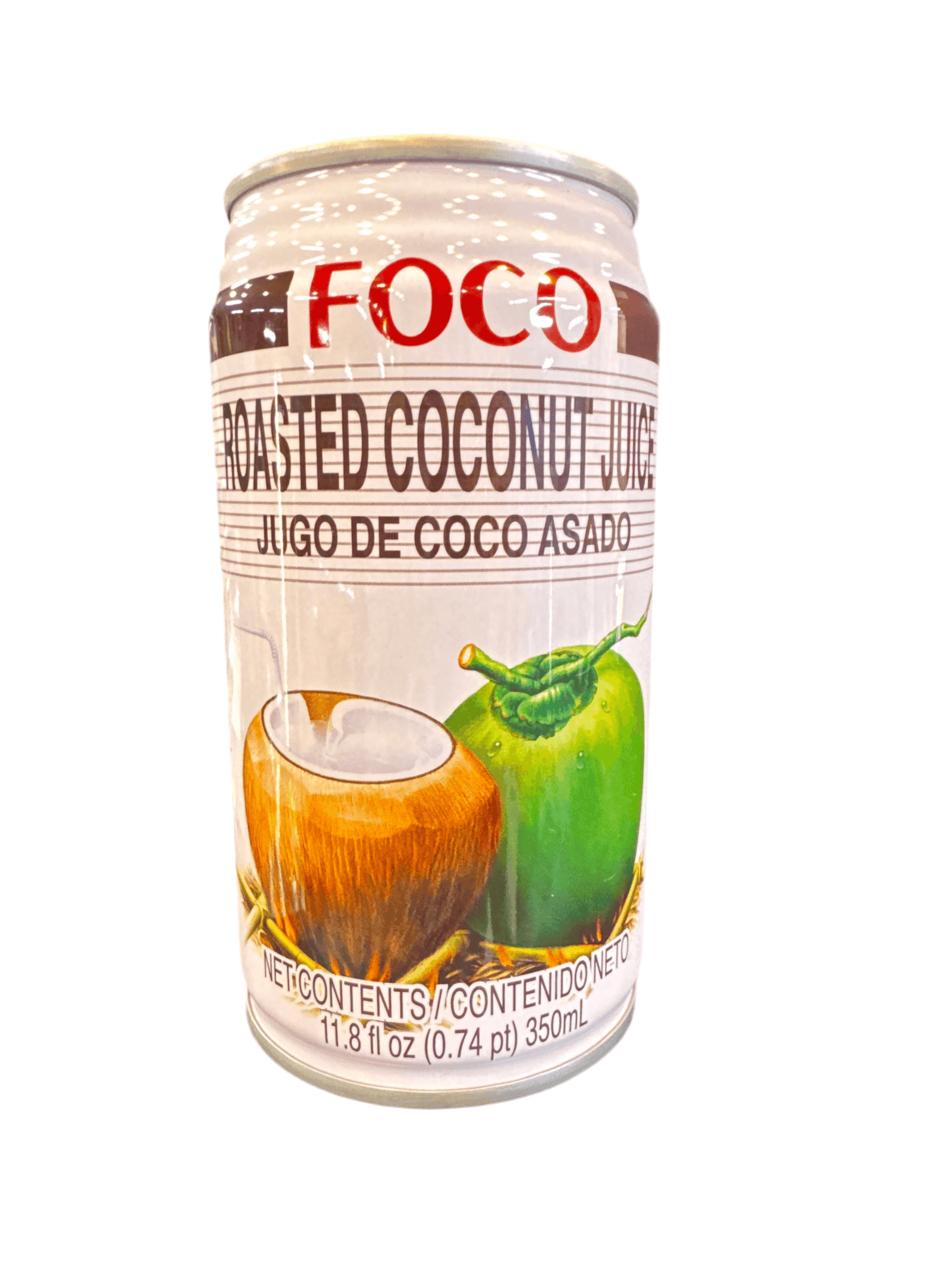 Roasted Coconut Juice Canned by FOCO - AL MODINA