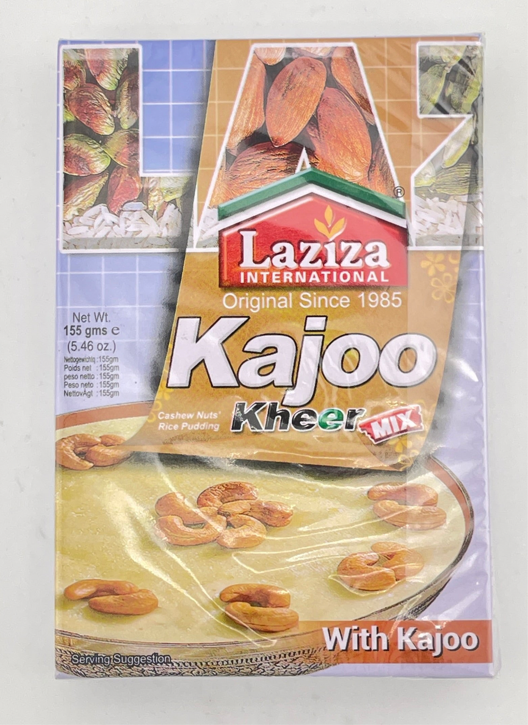 Kajoo Kheer Mix 155g by LAZIZA