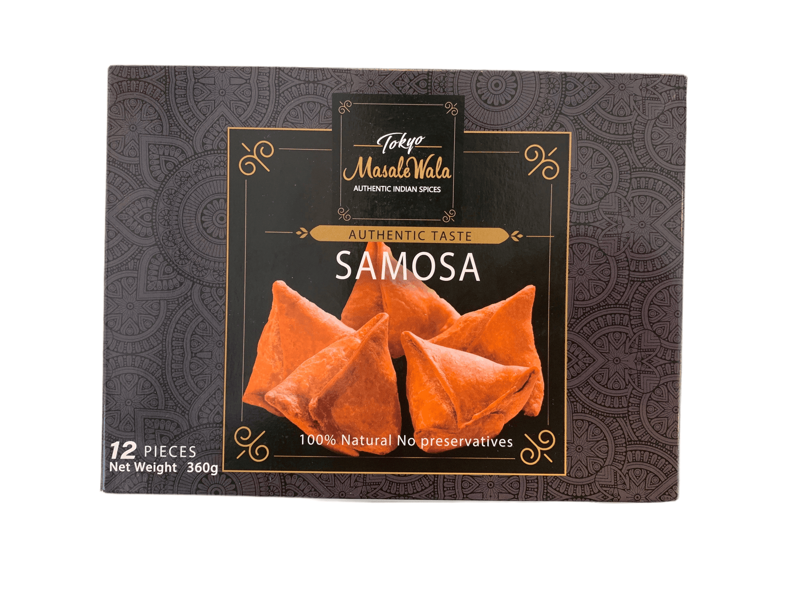 Samosa 10 pieces TMW 360g - AL MODINA
