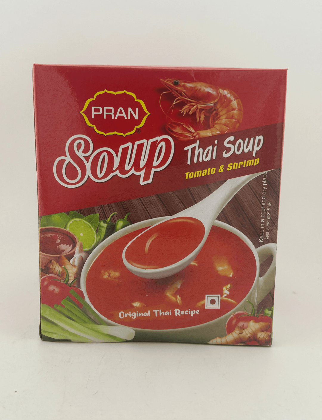 Thai Soup with Tomato & Shrimp by Pran