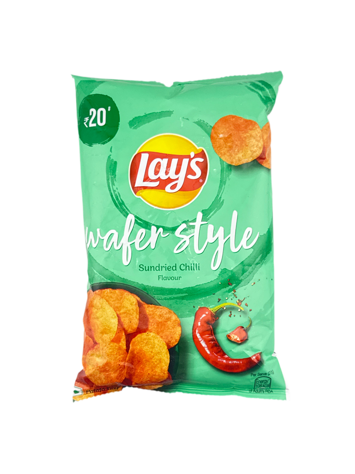 Lay’s Sundried Chilli (Wafer Style)