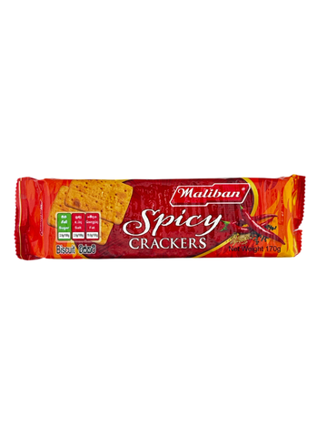 Maliban Spicy Crackers 170g