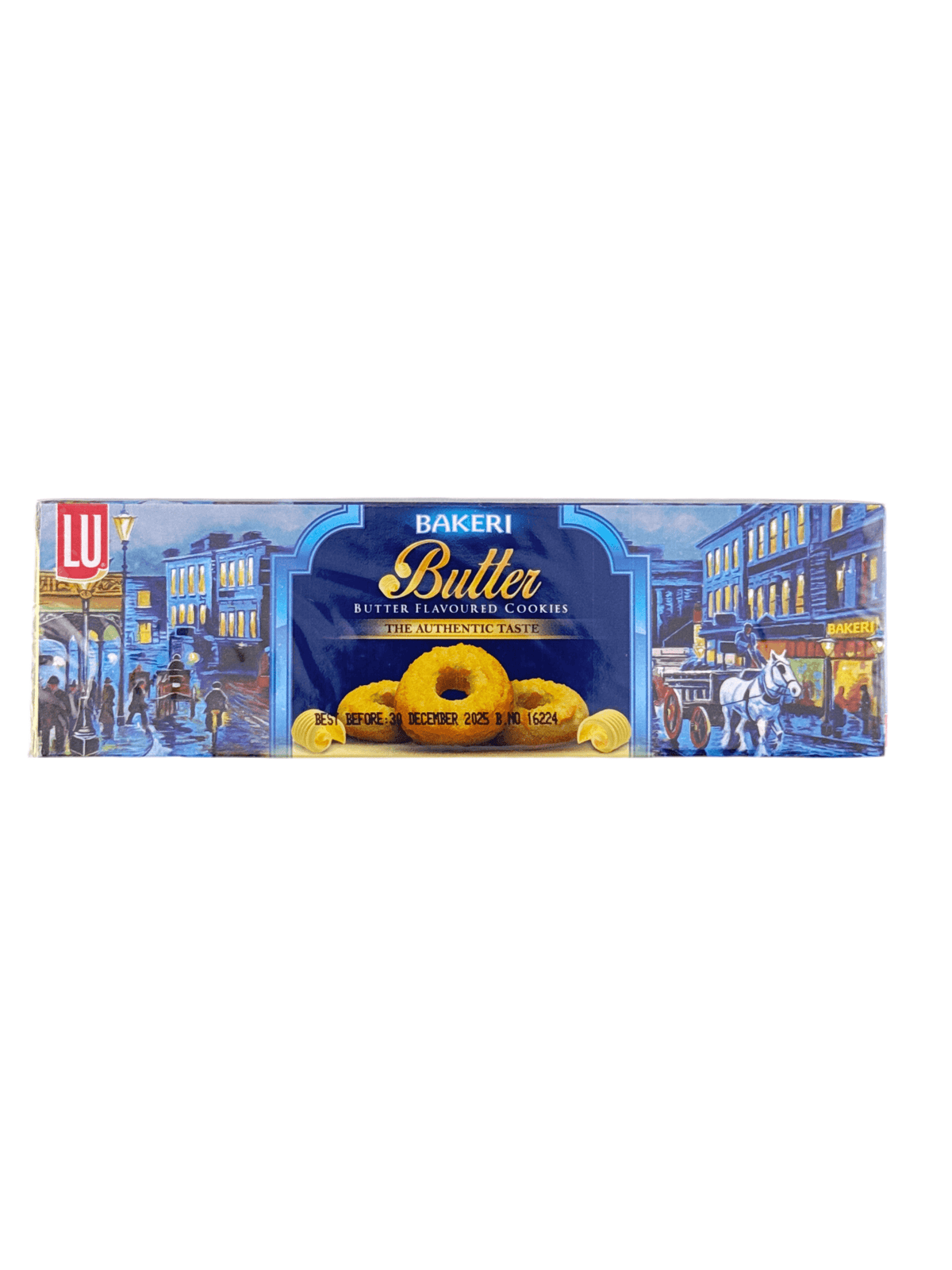 Butter Flavored Cookies 90g By LU - AL MODINA