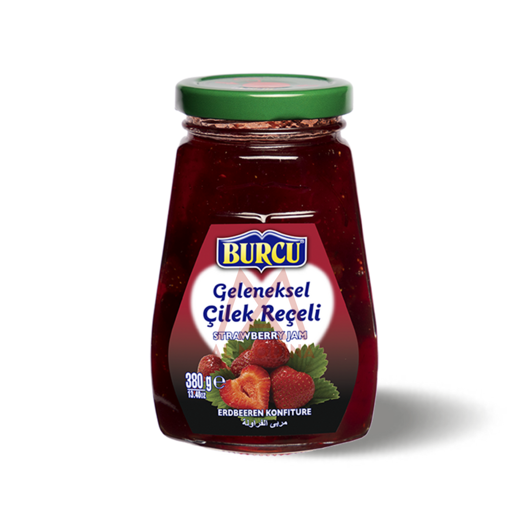 STRAWBERRY JAM (Çilek Reçeli) 380G BURCU