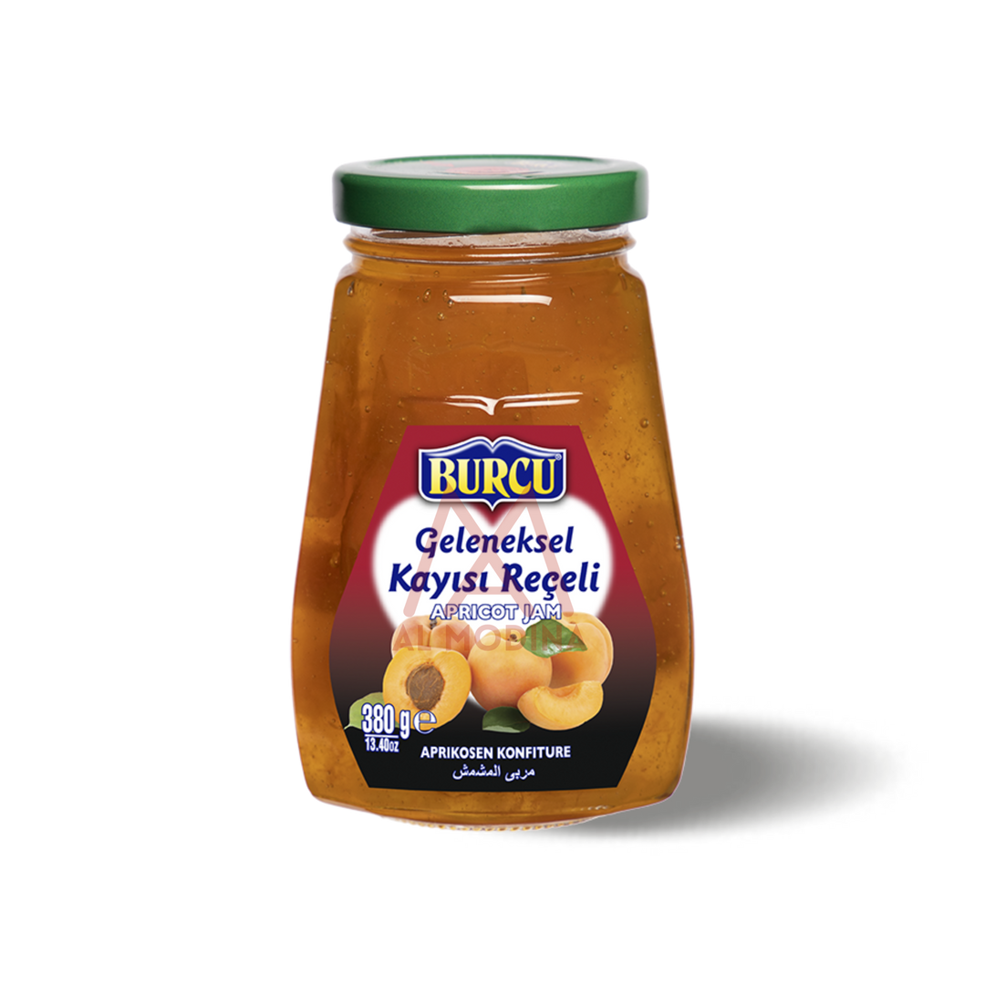 APRICOT JAM (Kayısı Reçeli) 380G BURCU