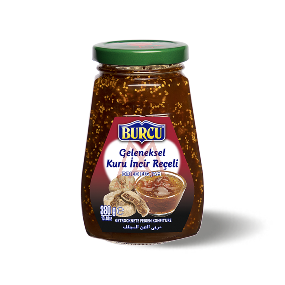 DRIED FIG JAM (KURU İncir Reçeli) 380G BURCU