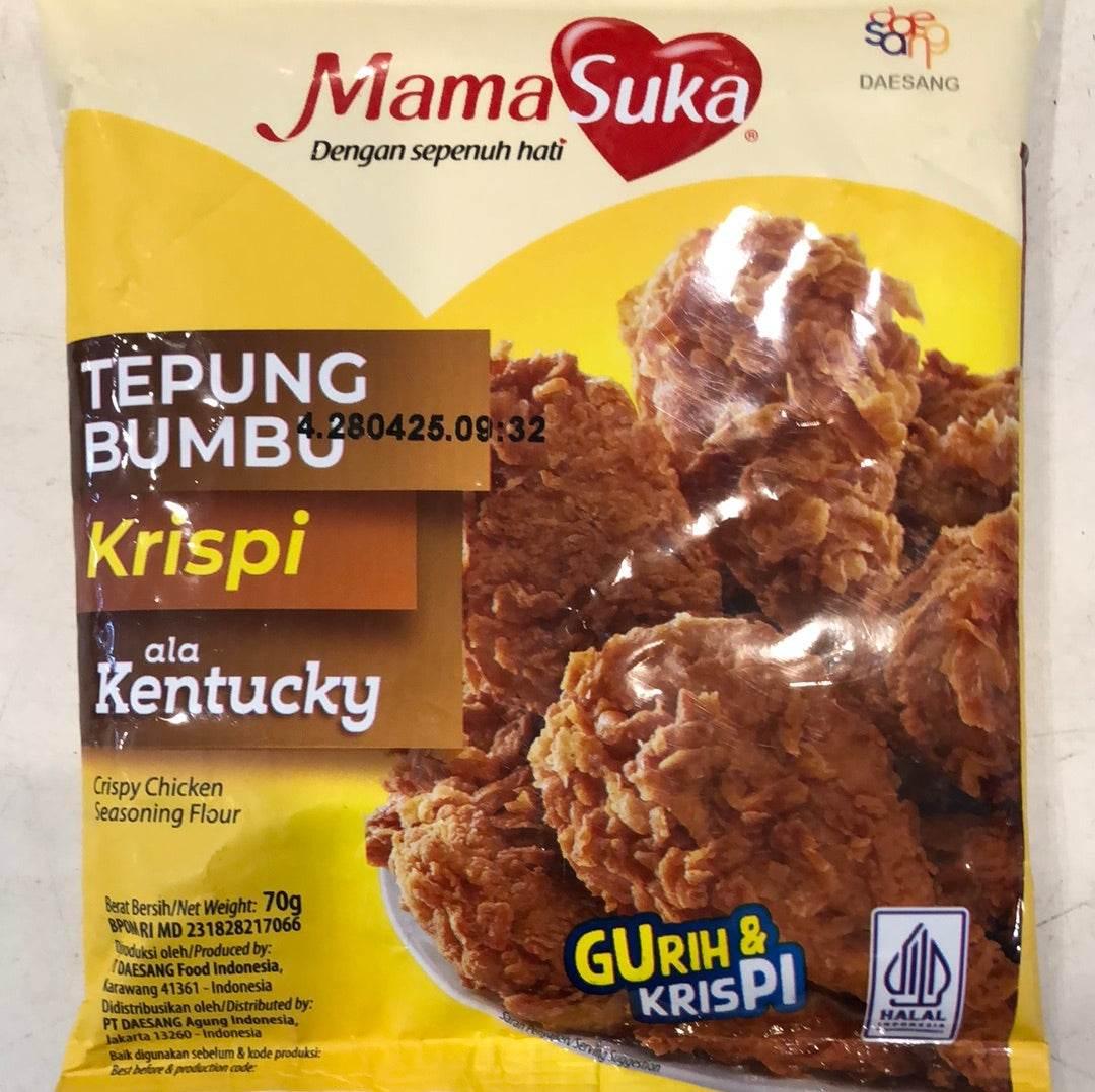 MAMA SUKA crispy chicken seasoning flavor - AL MODINA