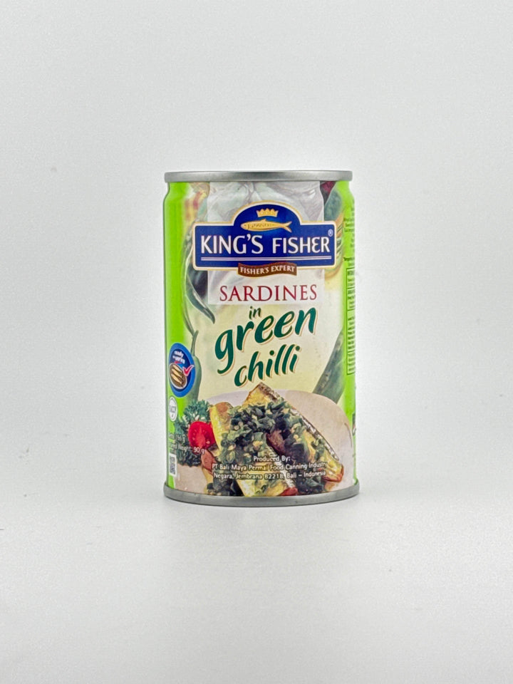 Sardines Can 155g by King Fisher Indonesia - AL MODINA