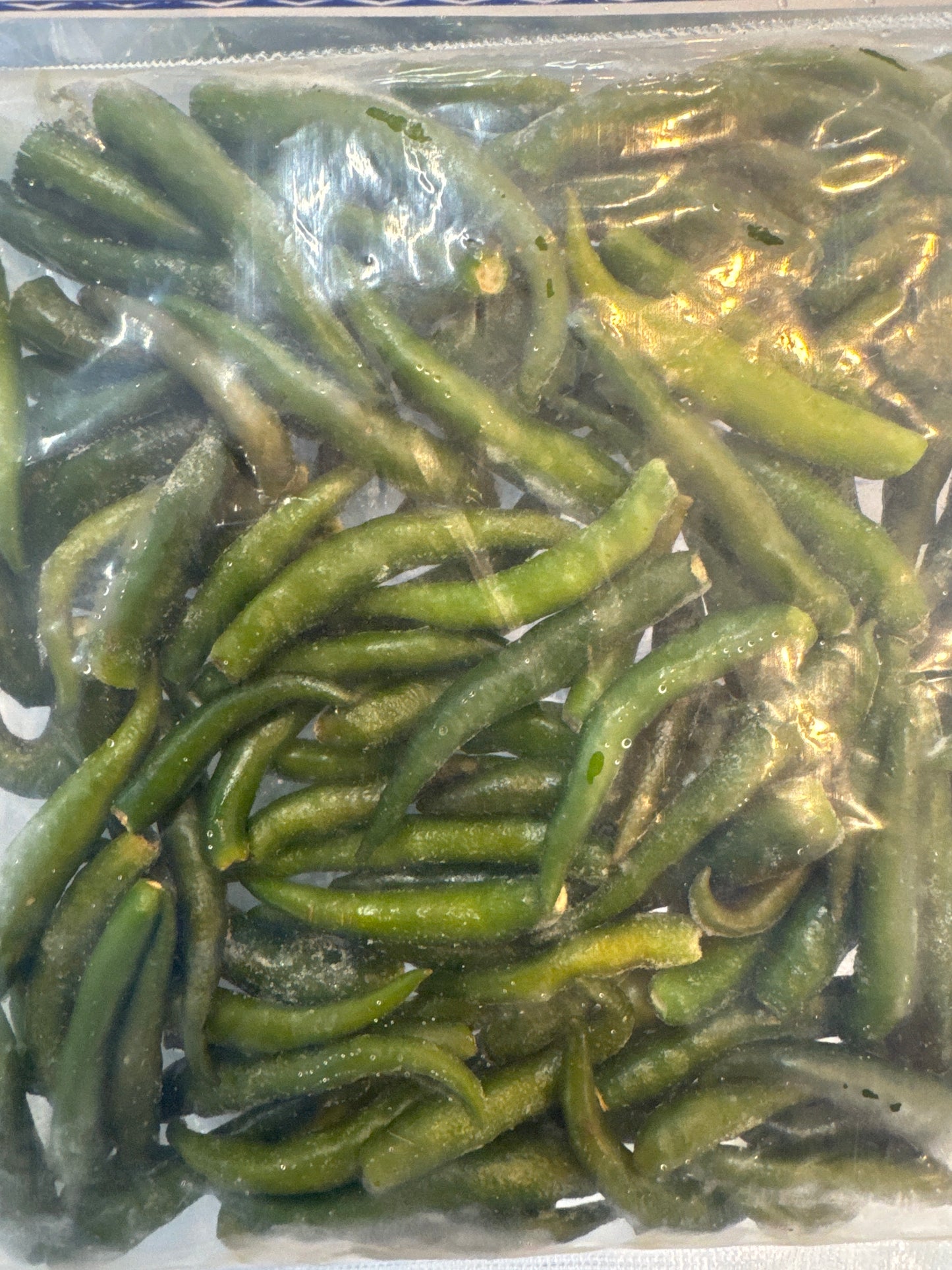 GREEN CHILLI 200g - AL MODINA