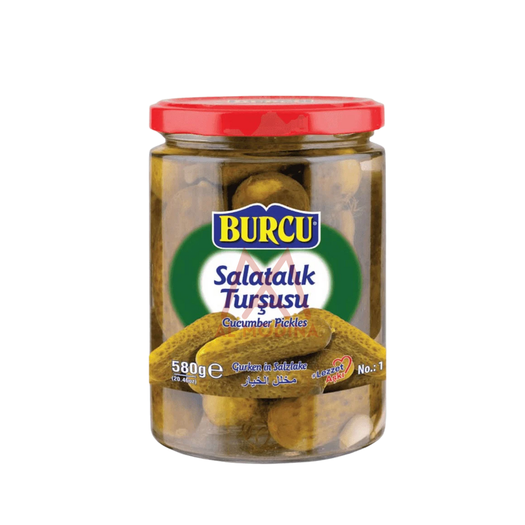 PICKLED CUCUMBER (SALATALIK Turşusu) 530G BURCU