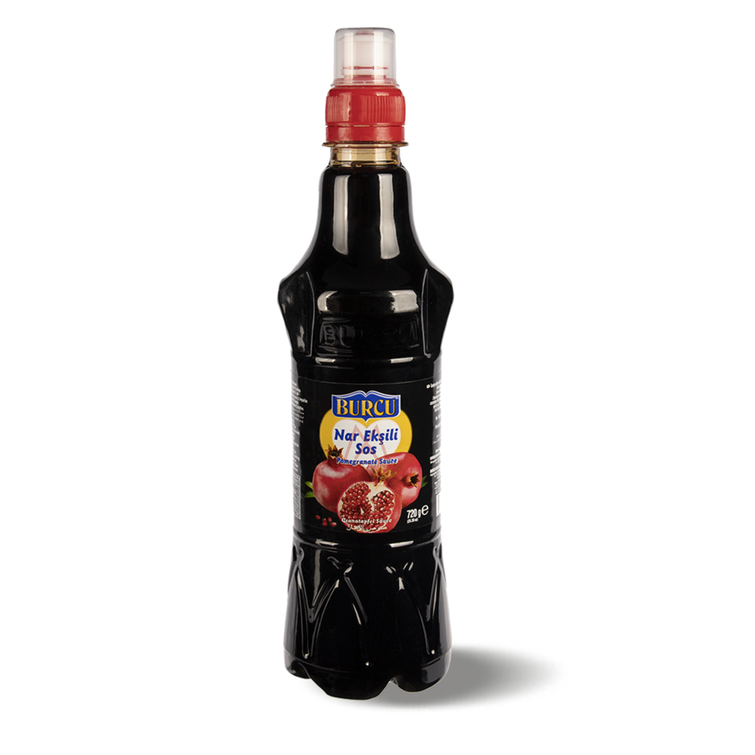 POMEGRANATE SAUCE (NAR EKSILI SOS) 720G BURCU