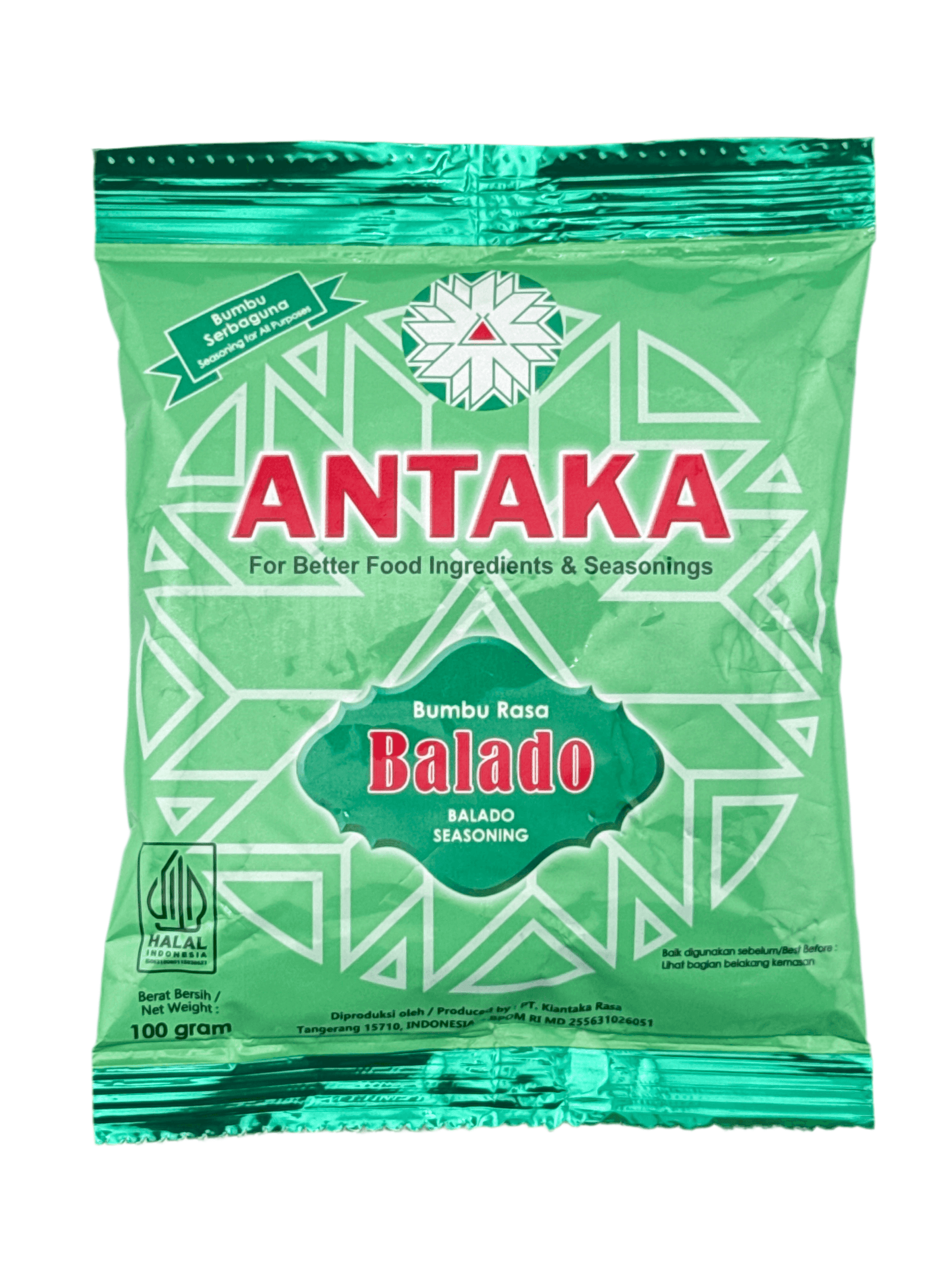 Bumbu Rasa Balado 100g By ANTAKA - AL MODINA