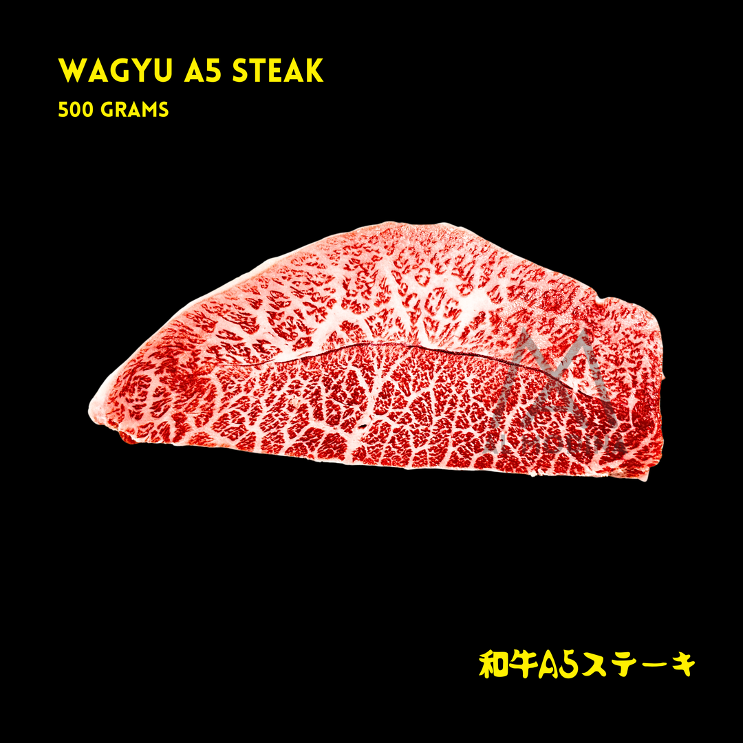 Wagyu A5 Steak 500g 和牛A5ステーキ