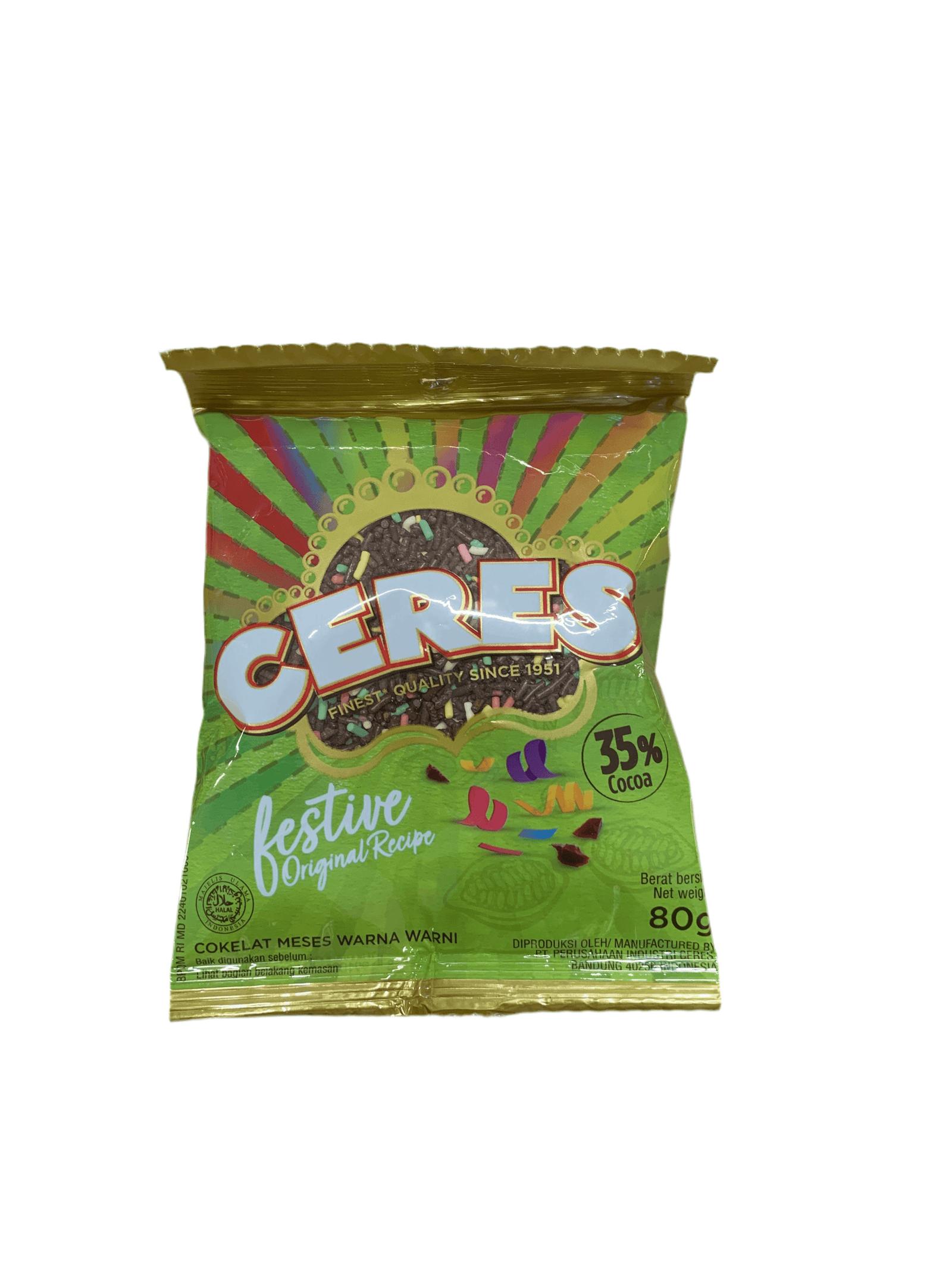 CERES Festive Chocolate Sprinkle 80g - AL MODINA