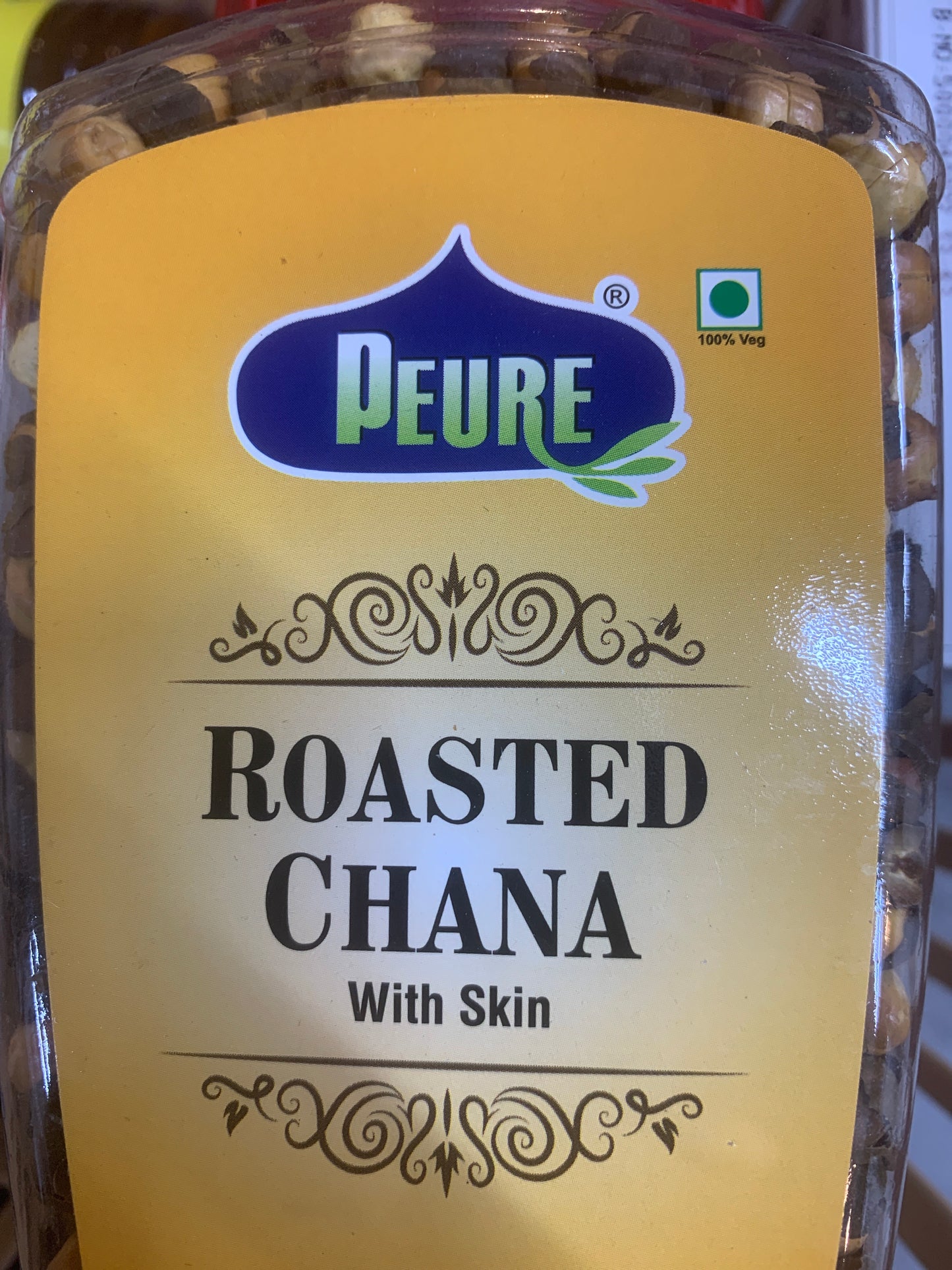 Roasted chana