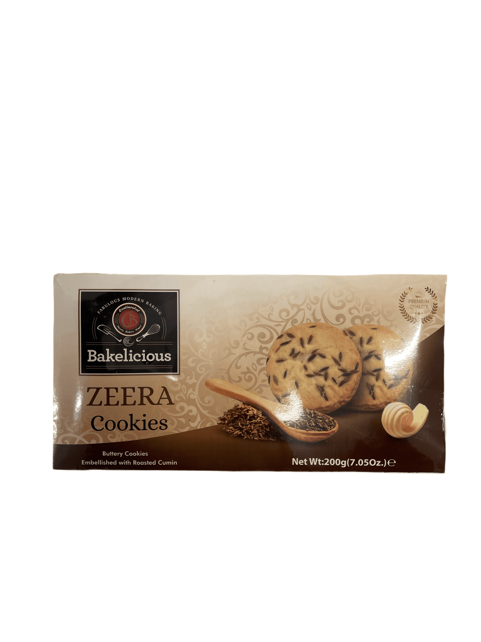 Zeera Biscuits 200g - AL MODINA