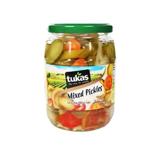 Mixed Pickles tukas 680g - AL MODINA