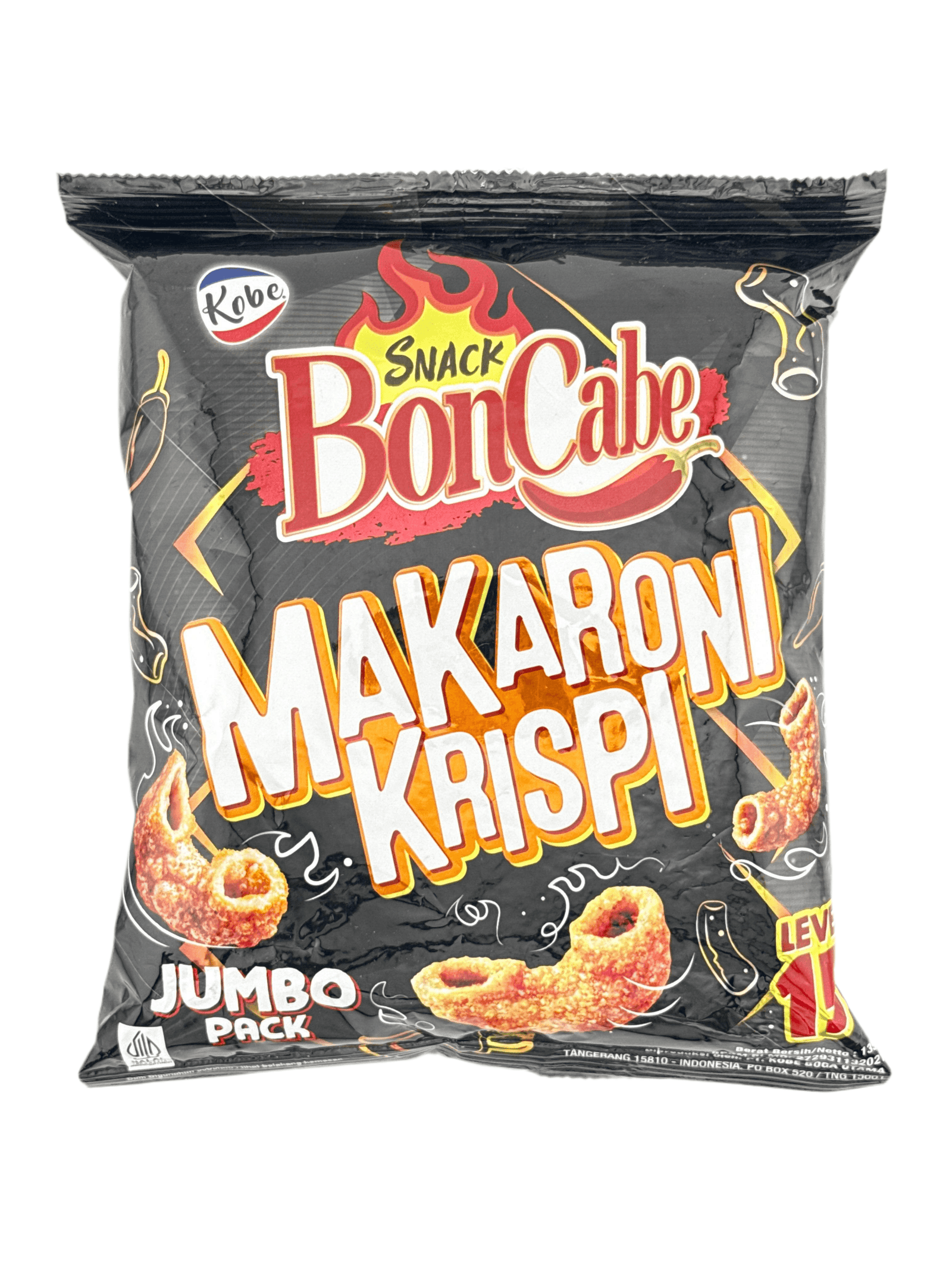 BonCabe Makaroni Crispi Jumbo Pack Level 15 - AL MODINA