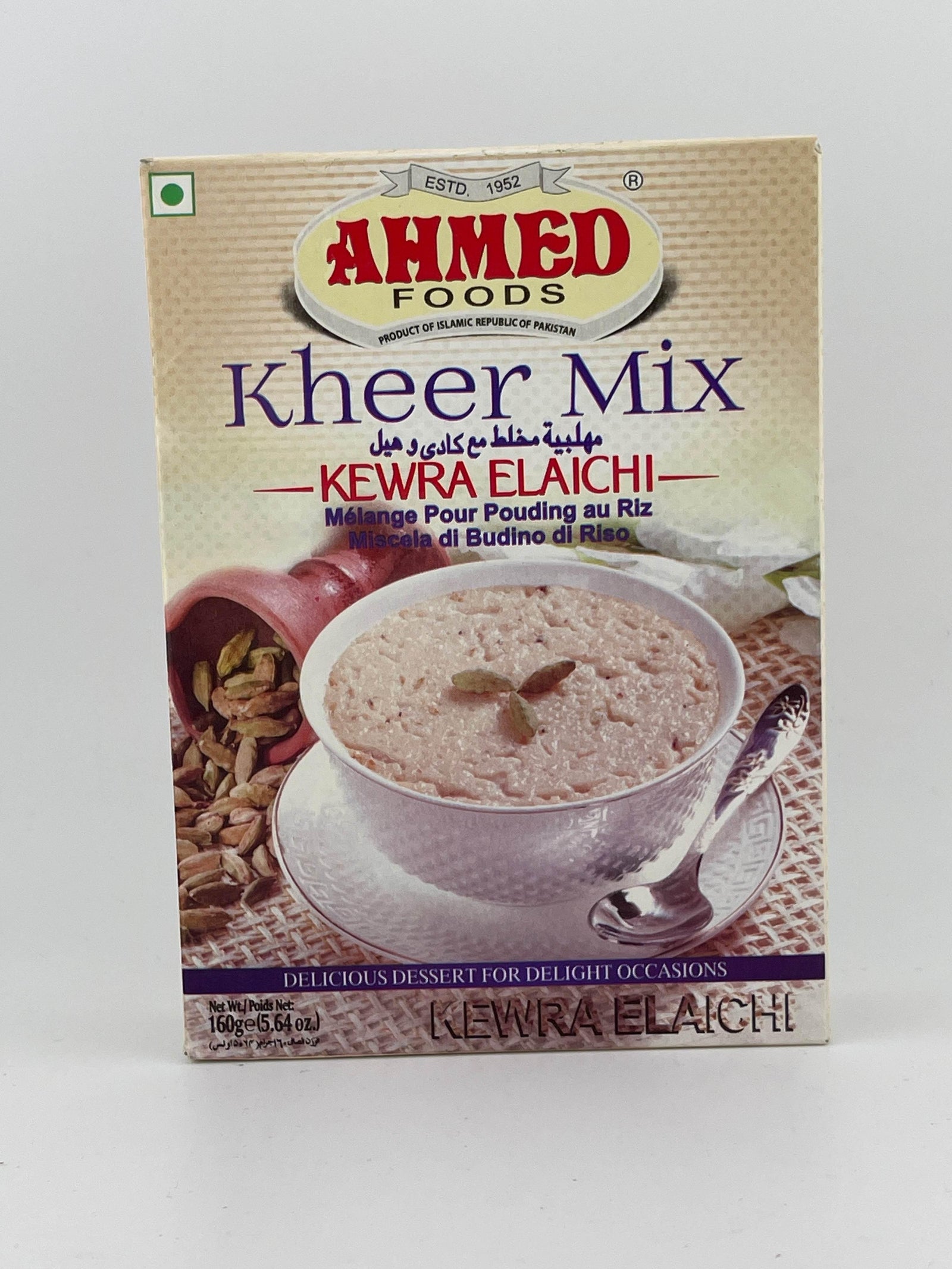 Kewra Elachi Kheer Mix by Ahmed 160g - AL MODINA