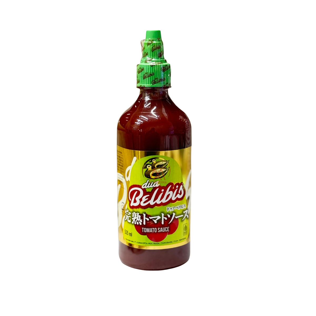 TOMATO SAUCE 535ML DUA BELIBIS - AL MODINA
