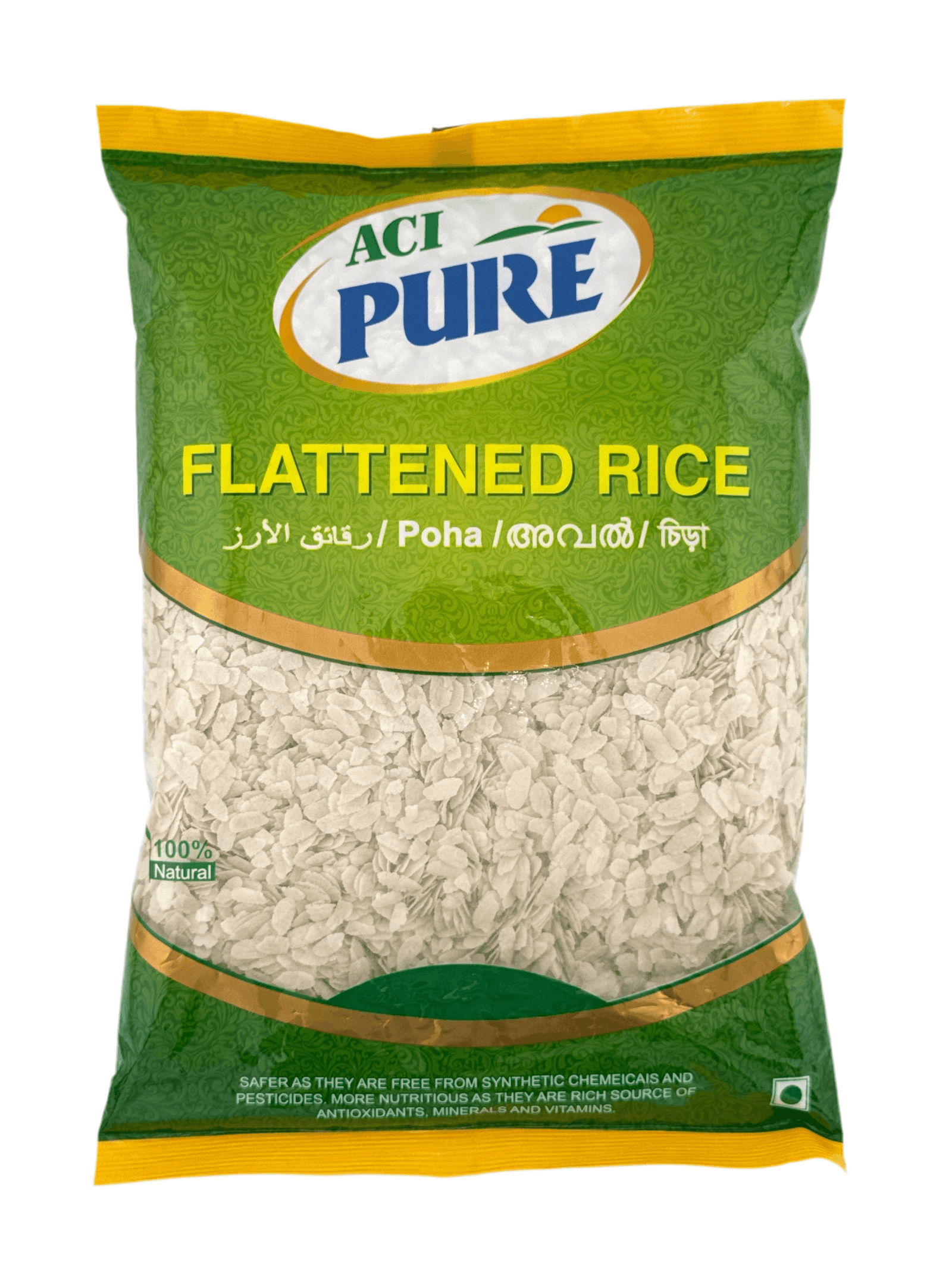 ACI Flattened Rice 500g - AL MODINA