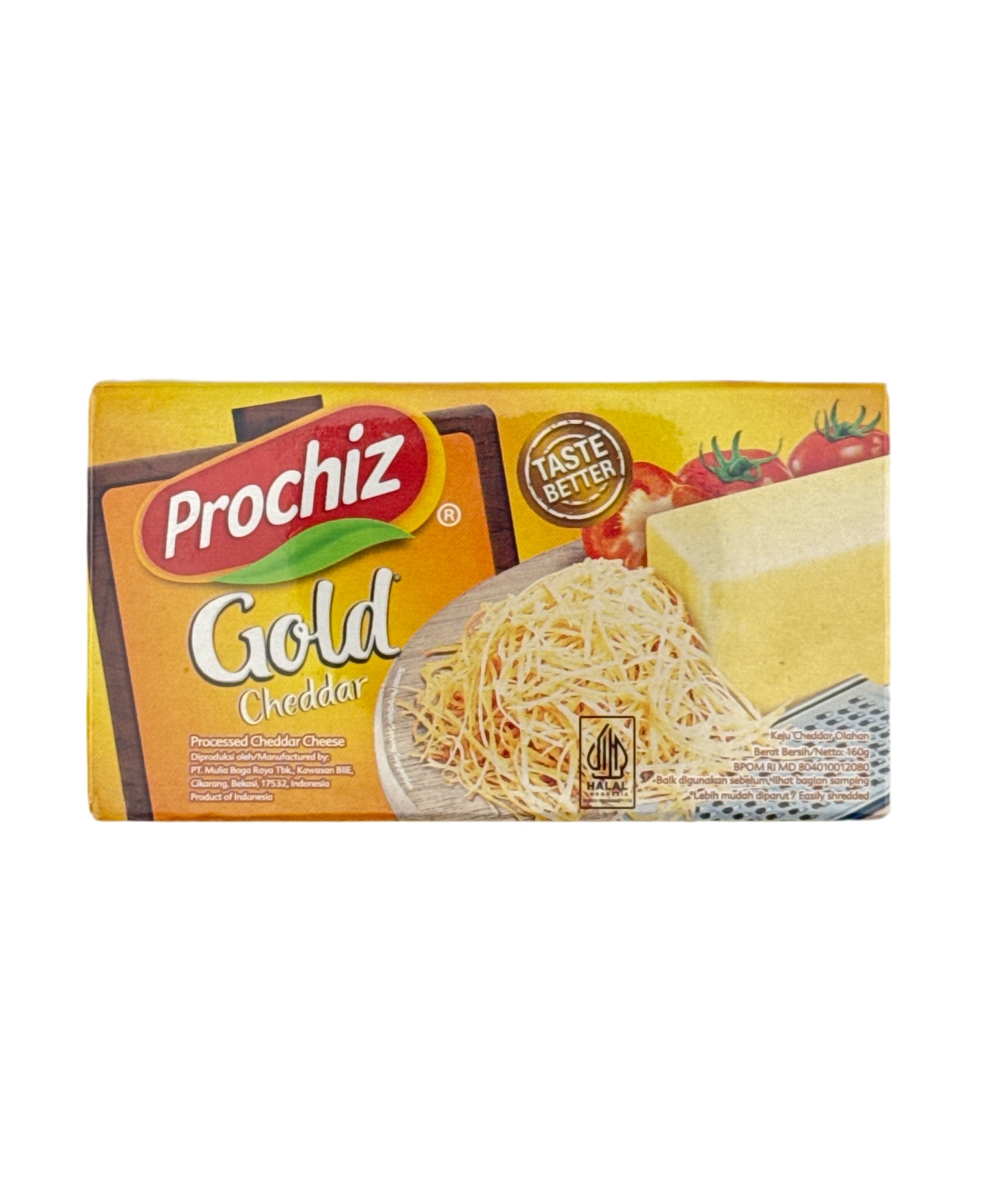 Prochiz Gold Cheddar Cheese 160g - AL MODINA