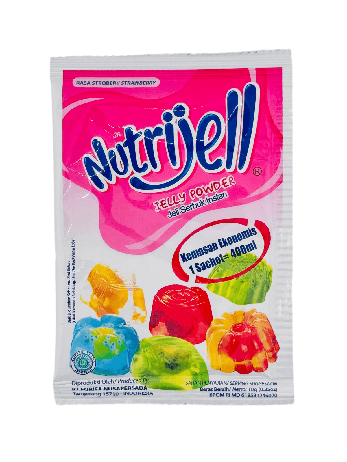 JELLY POWDER 10g By NUTRIJELL - AL MODINA
