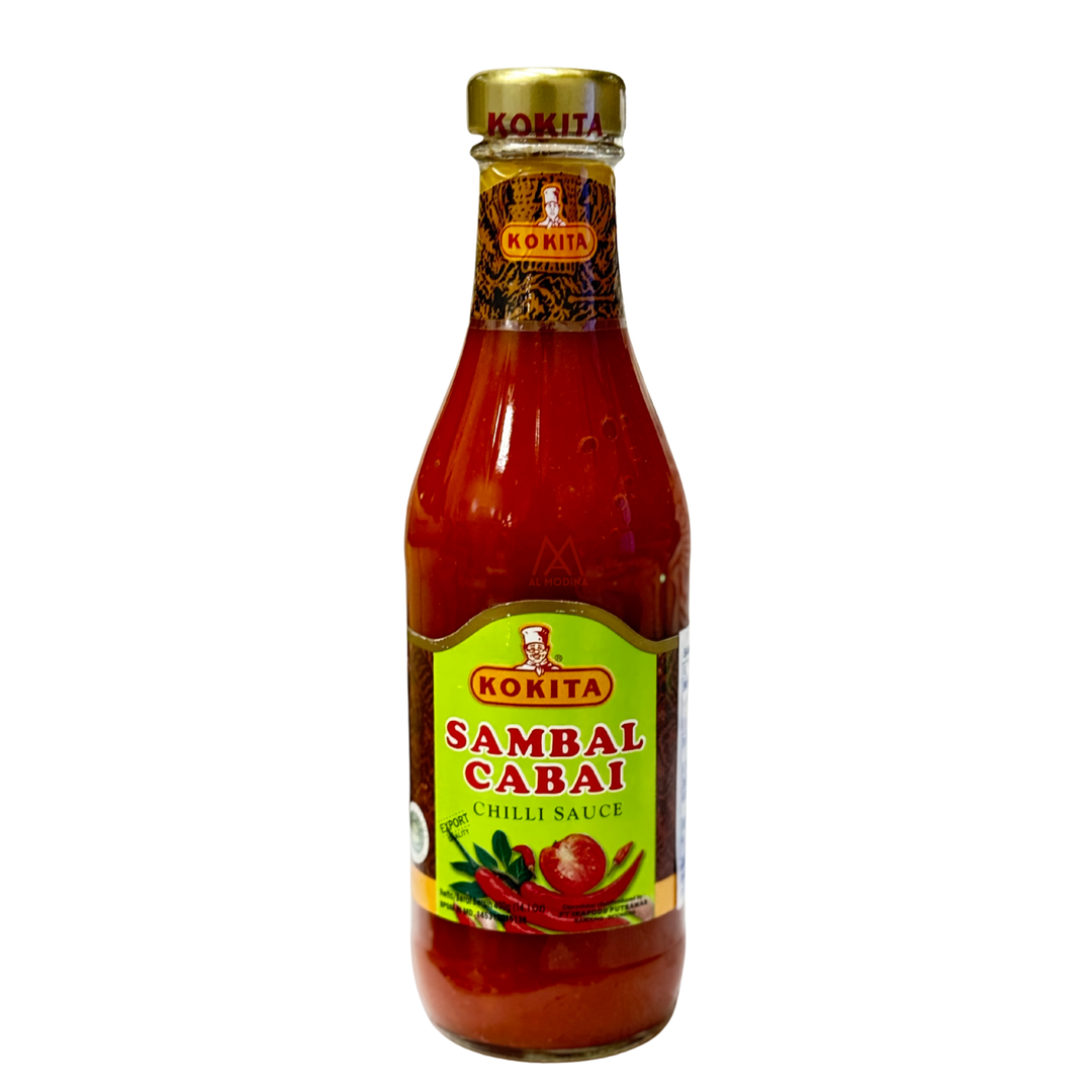 SAMBAL CABAI (CHILLI SAUCE) 400G KOKITA