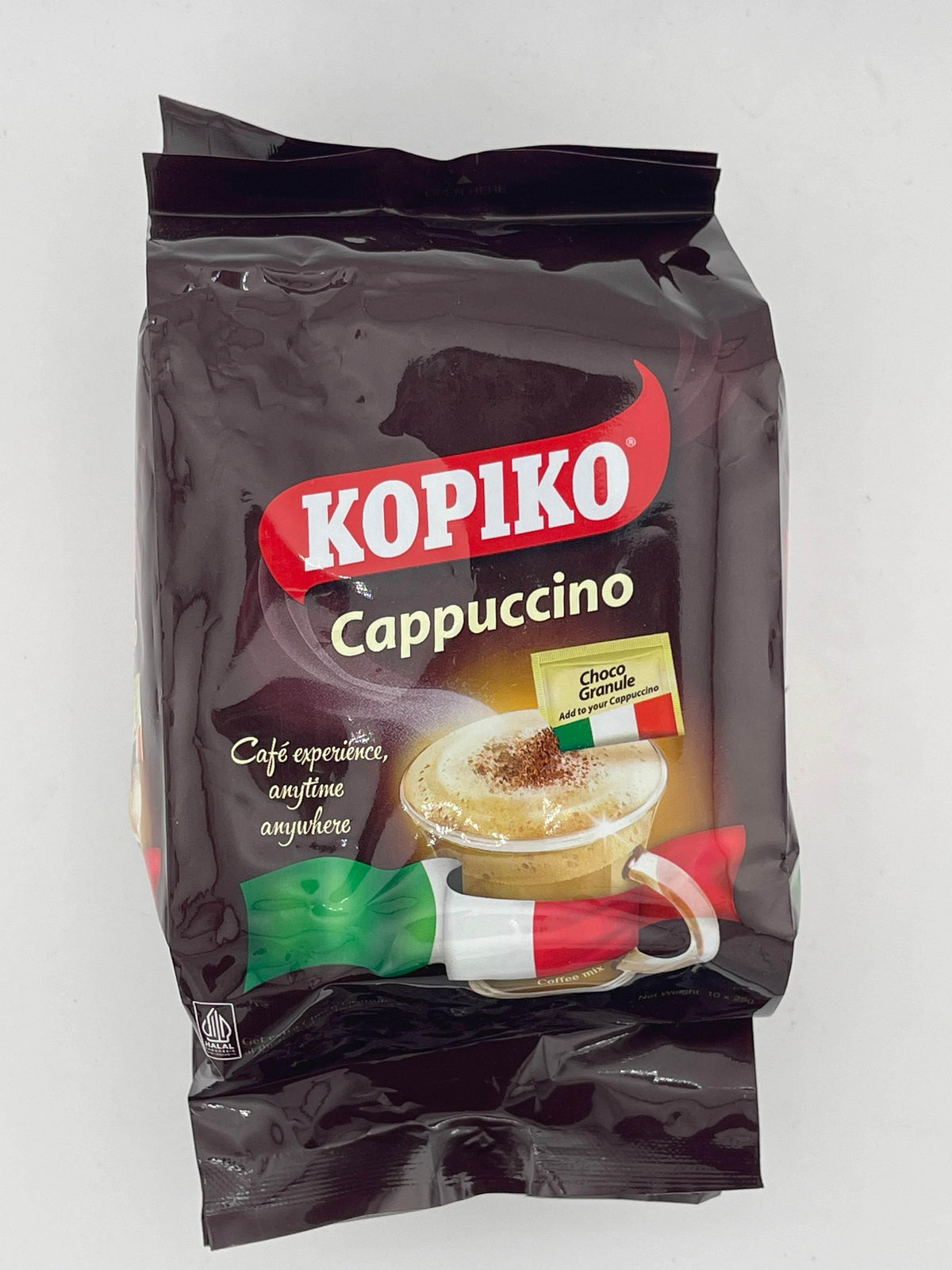 CAPPUCCINO 10 SACHET KOPIKO - AL MODINA