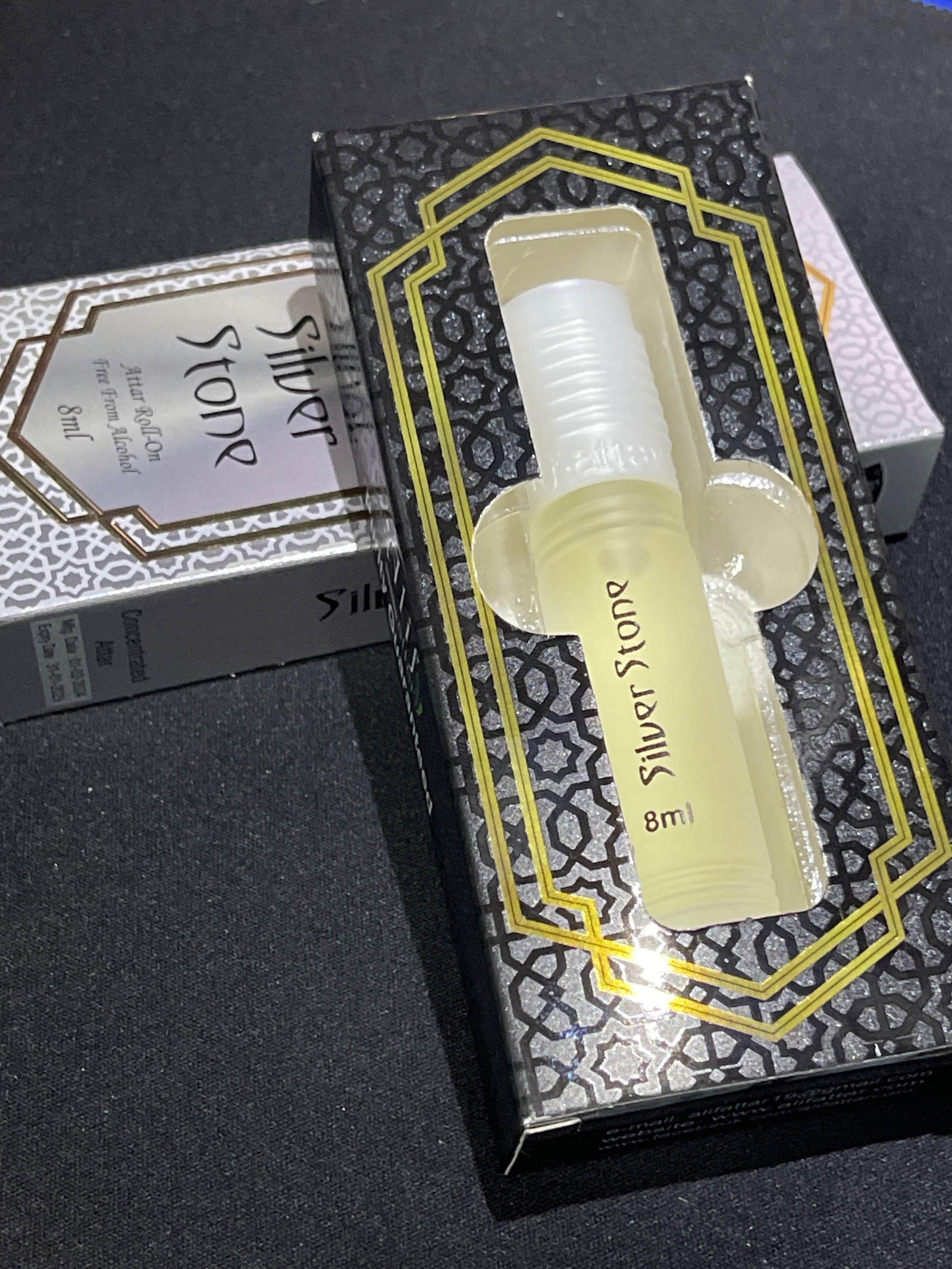 Silver Stone Attar 8ml - AL MODINA