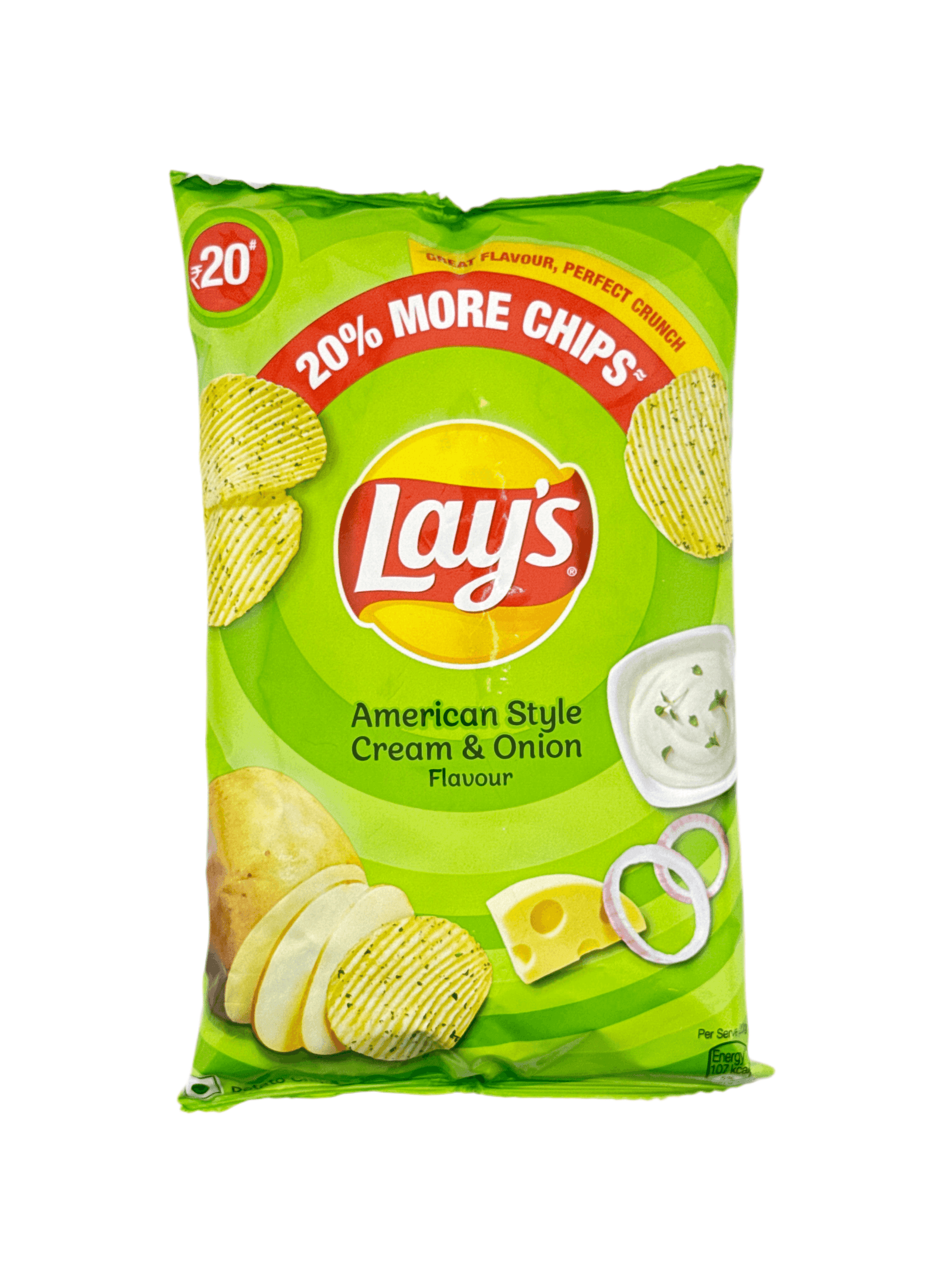 Lay’s American Style Cream - AL MODINA