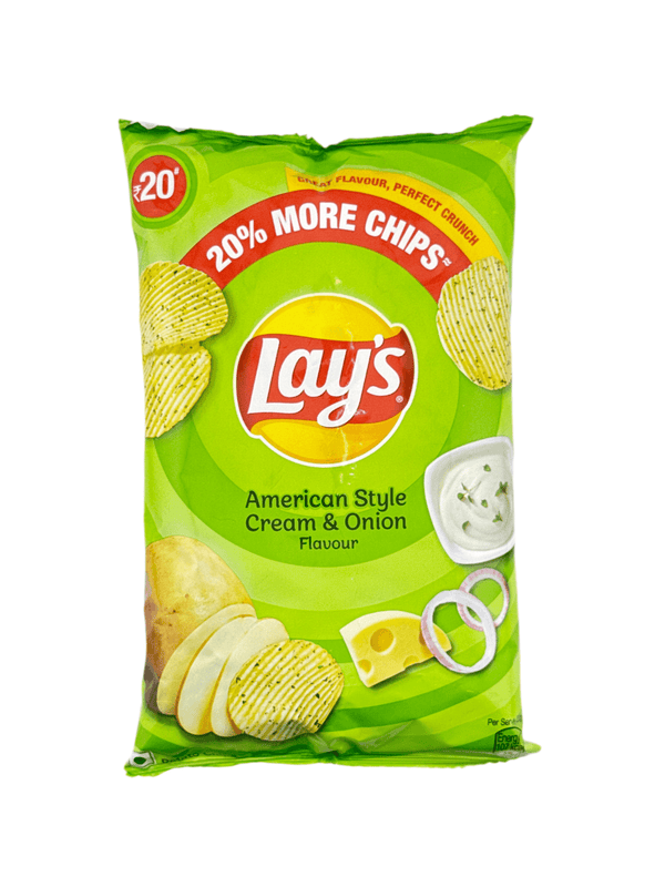 Lay’s American Style Cream - AL MODINA