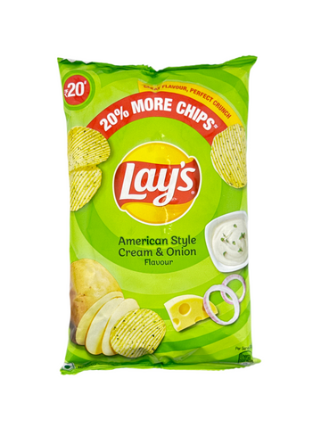 Lay’s American Style Cream