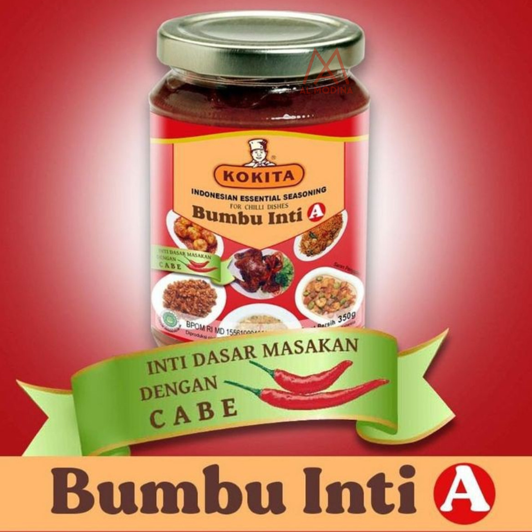 BUMBU INTI A CABAI (ESSENTIAL SEASONING FOR CHILLI DISHES) 350G KOKITA