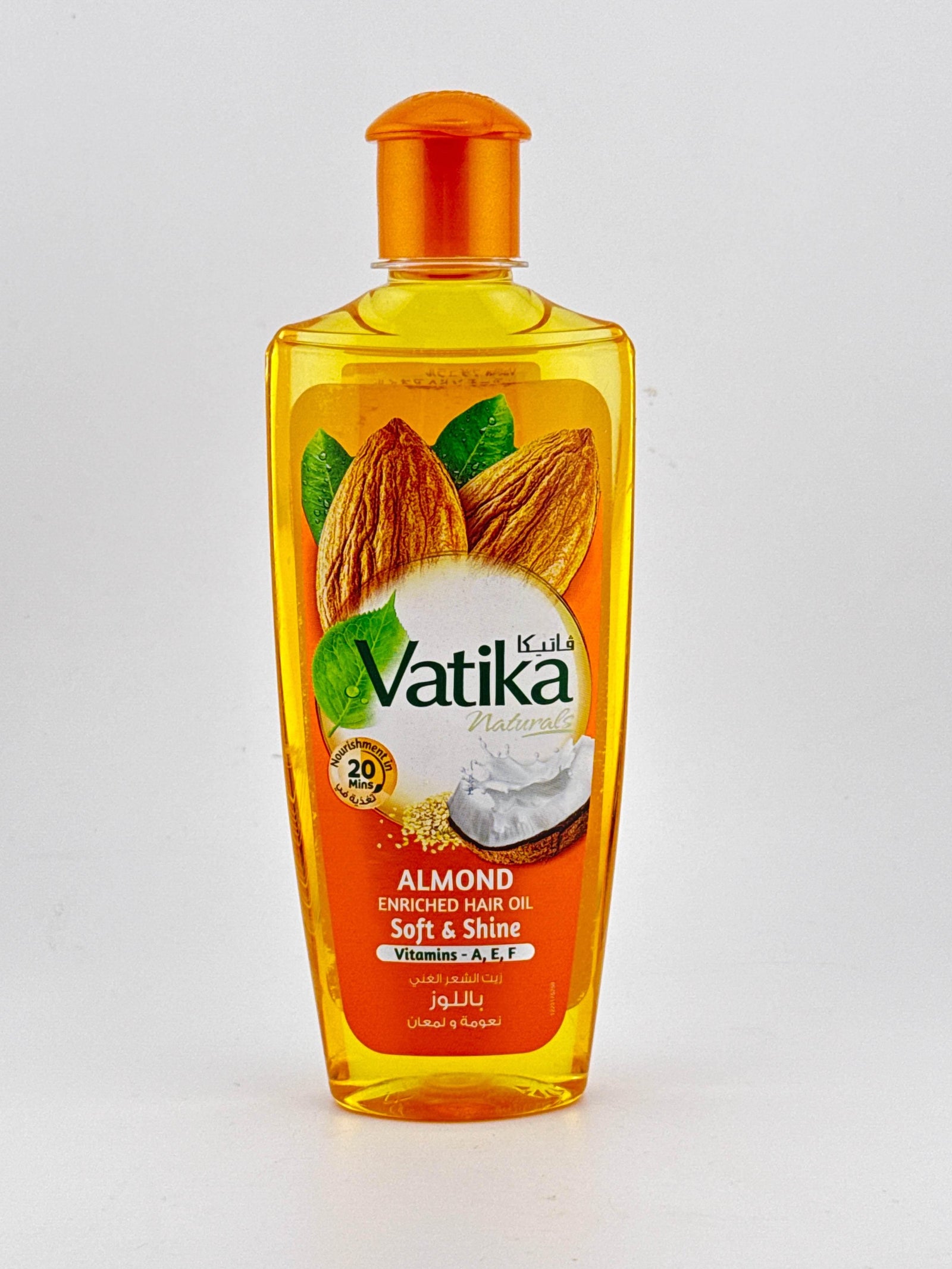 ALMOND HAIR OIL 200ml VATIKA - AL MODINA