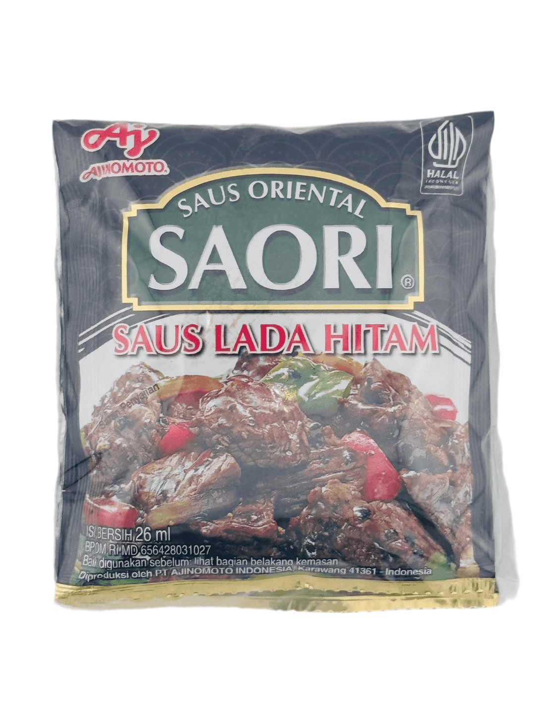 SAORI SAUCE By AJINOMOTO 5pack Set Seasoning Mix - AL MODINA