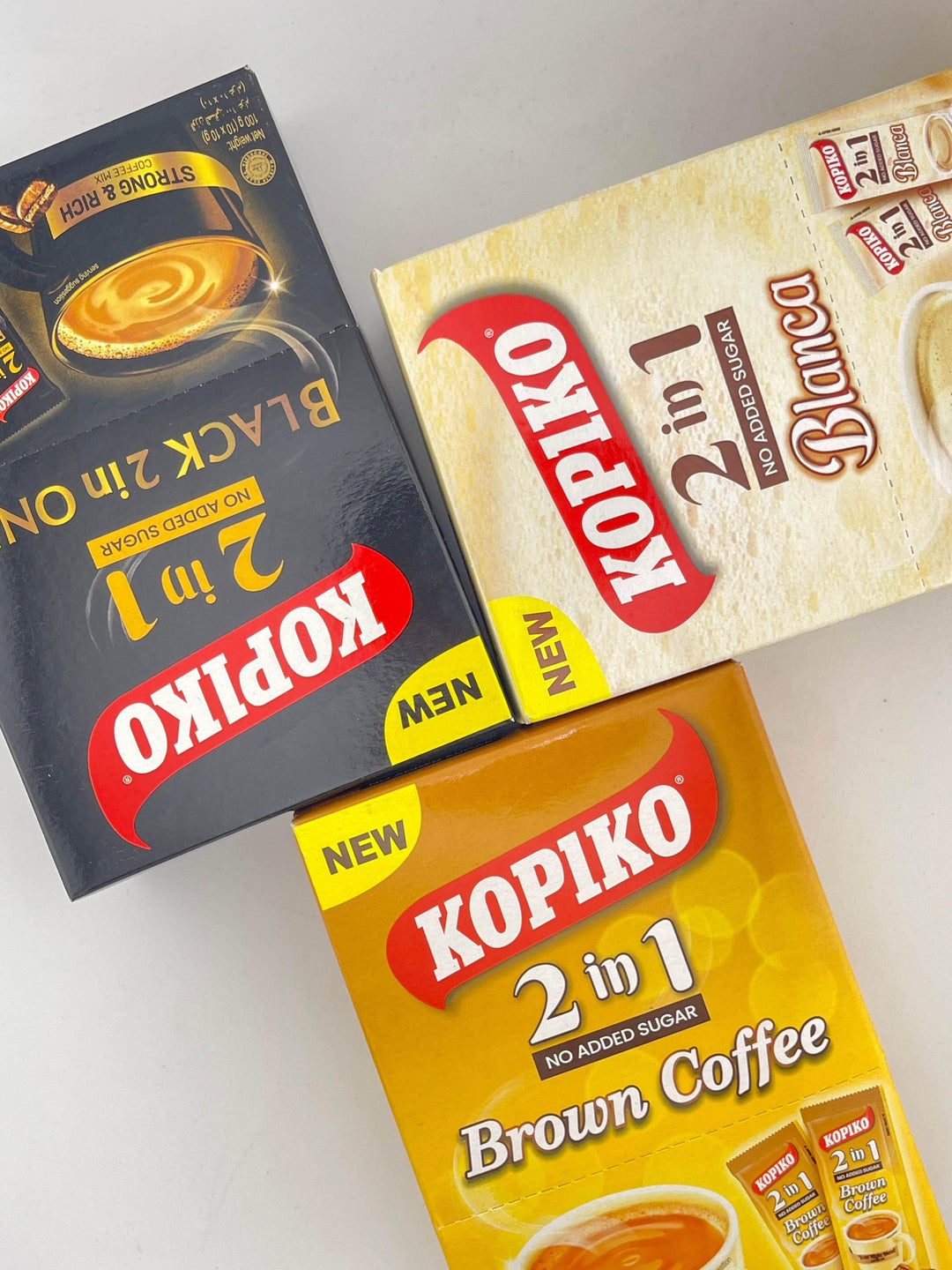 KOPIKO 2 in 1 INSTANT COFFEE 10 SACHET - AL MODINA