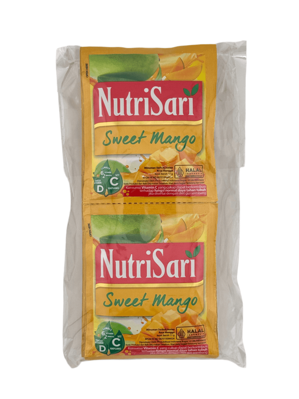 NutriSari Drink Powder 10p set - AL MODINA